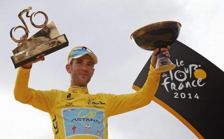 Dopo il trionfo al Tour Nibali sale nella classifica WorldTour
