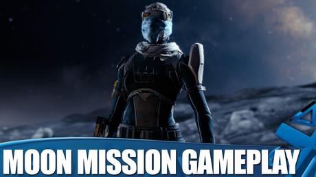 Destiny - Il video della missione sulla Luna