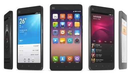 Xiaomi Mi 4 new