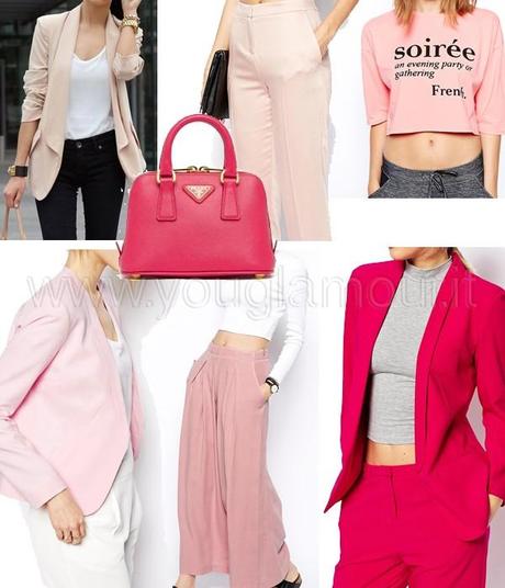 Outfit rosa: dal romanticismo al rock, oggi sempre glamour