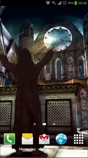  Gothic 3D Live Wallpaper   una cattedrale oscura e misteriosa sui vostri Android