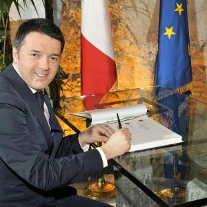 Matteo Renzi scrive ai Senatori della maggioranza.