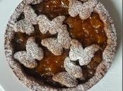 Crostata frolla cacao ripieno marmellata pere