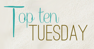 Top Ten Tuesday #31: I dieci autori di cui posseggo più libri