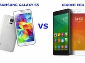 Samsung Galaxy Xiaomi MI4: confronto tecnico