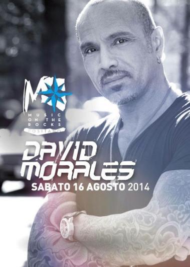 16/8 David Morales @ Music on the Rocks Positano (Sa)