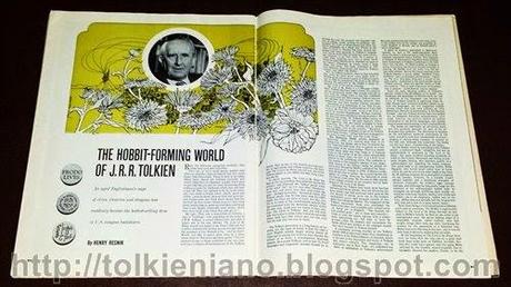 Un articolo su Tolkien sull'americano Post del 1966 a firma di Henry Reskin