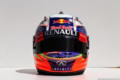 Arai GP-6 D.Ricciardo 2014 by Jens Munser Designs