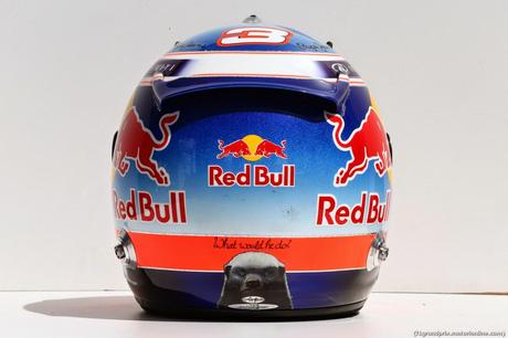 Arai GP-6 D.Ricciardo 2014 by Jens Munser Designs