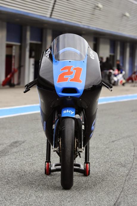 KTM RC 250 GP Team Sky VR46 2014