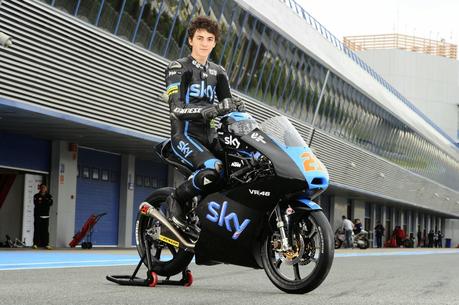 KTM RC 250 GP Team Sky VR46 2014