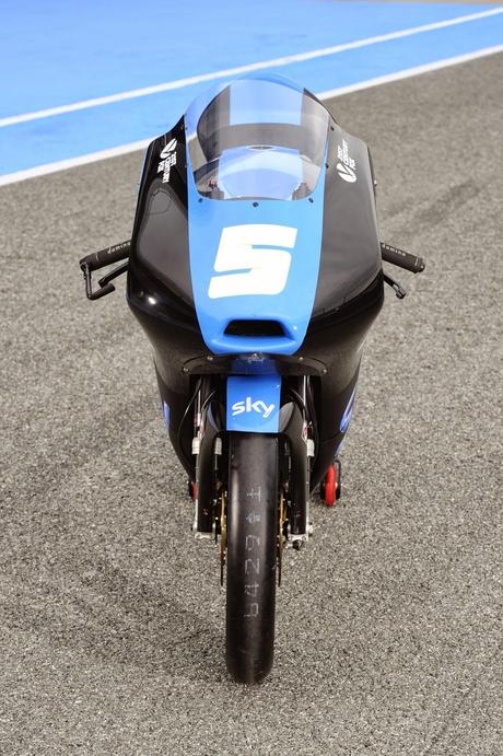 KTM RC 250 GP Team Sky VR46 2014