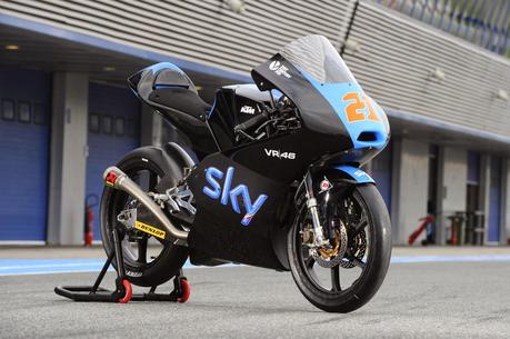 KTM RC 250 GP Team Sky VR46 2014