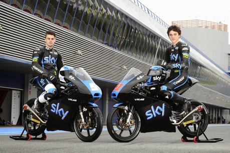 KTM RC 250 GP Team Sky VR46 2014