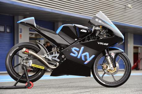 KTM RC 250 GP Team Sky VR46 2014