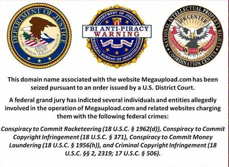 Megaupload Ă¨ stato chiuso