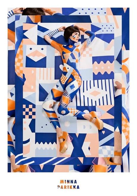 Eye candy alert: Janine Rewell x Minna Parikka