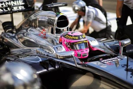 GP Ungheria 2014: Hamilton in fumo, Rosberg in pole