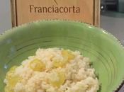 Risotto cacio, pepe uva!