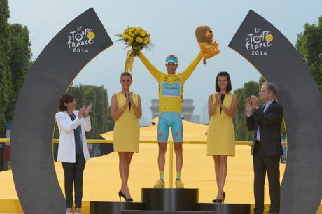 Tour de France 2014, il trionfo di Vincenzo Nibali