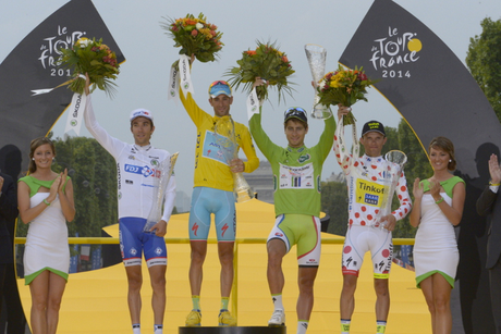 Tour de France 2014, il trionfo di Vincenzo Nibali