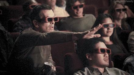 Phil Dunphy Cinema 3D gif