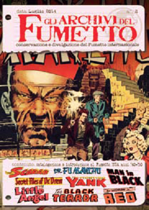 Ecco il secondo numero della rivista Gli Archivi del Fumetto   