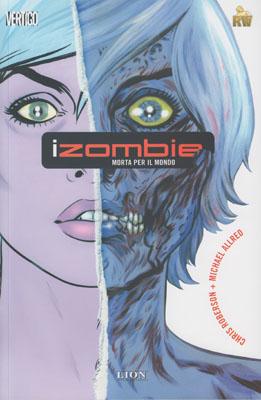 Izombie #1 di Roberson e Allred: come cambia il mondo nel ventunesimo secolo   RW Lion Mike Allred Laura Allred iZombie DC Vertigo Chris Roberson 