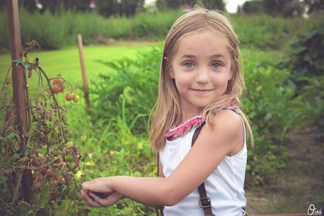 Styled Shoot:  A BACKYARD PORTRAIT