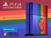 PS4 'Gaystation' Edition