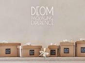 Materiali attenzione dettagli: filosofia Deom Packaging Experience