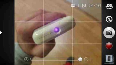 La fotocamera del telefono rileva i raggi infrarossi a cosa serve