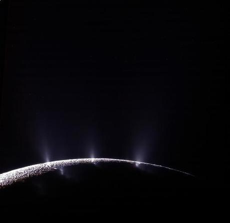 Enceladus - in memory of 2010 flyby