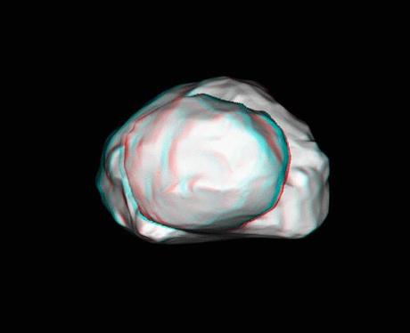 ESA Rosetta 67P model 3D