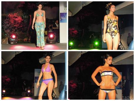 Nunzio Russo Stilista e Winna Beachwear fashion show