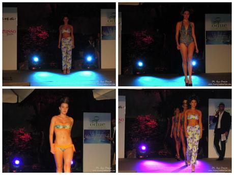 Nunzio Russo Stilista e Winna Beachwear fashion show