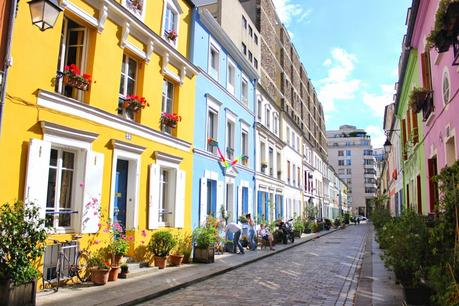 Rue Cremieux: un angolo segreto di Londra a Parigi!