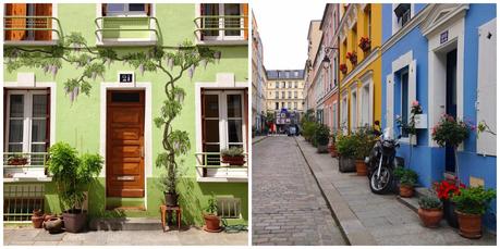 I colori di Rue Cremieux a Parigi - foto di Elisa Chisana Hoshi