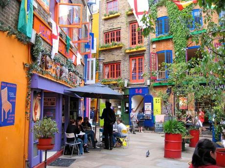 Rue Cremieux: un angolo segreto di Londra a Parigi!