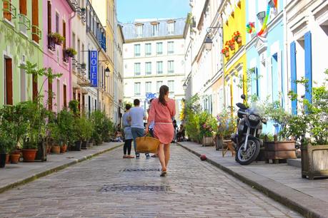 Bella in rue Crémieux, Parigi - foto di Elisa Chisana Hoshi