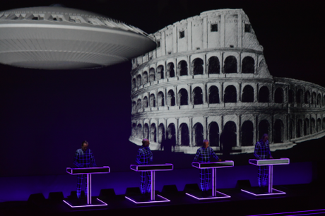 Kraftwerk: emozioni e sensazioni di un concerto unico