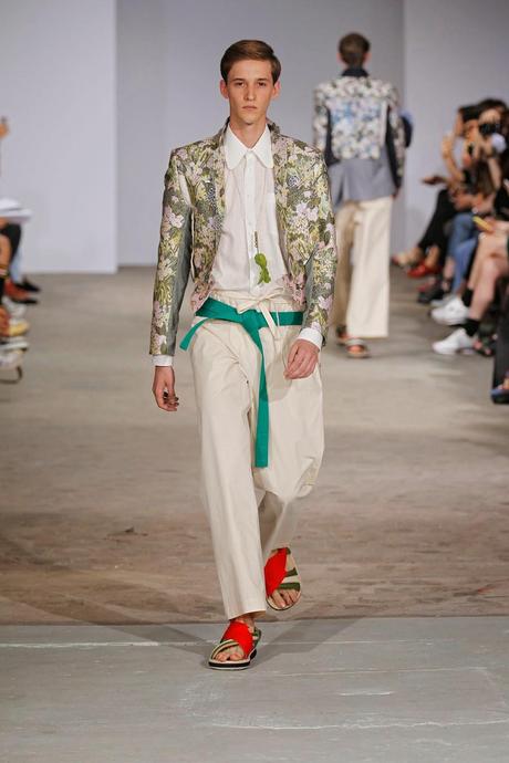 PARIS MENSWEAR SPRING SUMMER 2015 - Walter Van Beirendonck