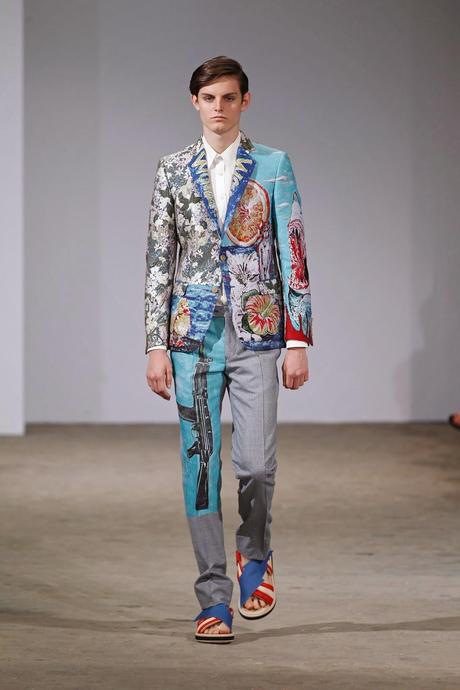 PARIS MENSWEAR SPRING SUMMER 2015 - Walter Van Beirendonck