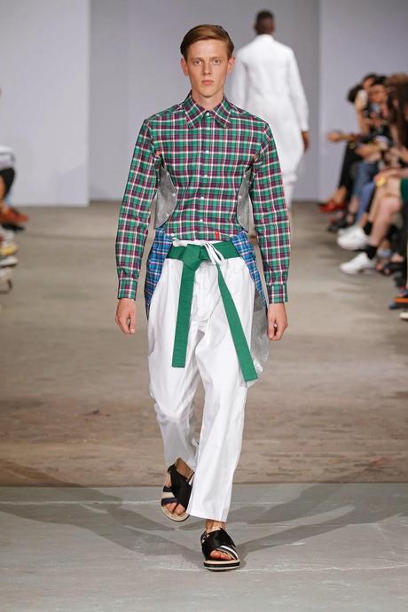 PARIS MENSWEAR SPRING SUMMER 2015 - Walter Van Beirendonck