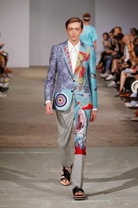 PARIS MENSWEAR SPRING SUMMER 2015 - Walter Van Beirendonck