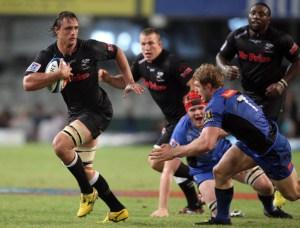 Anton Bresler in azione (Credit: Gallo Images/Getty Images Europe)