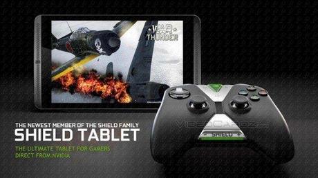 NVIDIA SHIELD Tablet 2 600x337 Nvidia Shield Tablet: ecco i primi video in rete tablet  nvidia shield tablet nvidia Gaming console android 