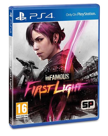 [Aggiornata] InFAMOUS: First Light arriverà in Europa anche su Blu-ray, a settembre