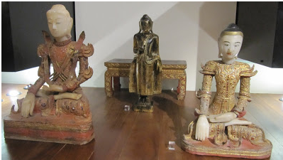 La collezione Canese: Arte buddhista birmana in mostra al Museo Cardu di Cagliari