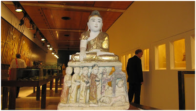 La collezione Canese: Arte buddhista birmana in mostra al Museo Cardu di Cagliari